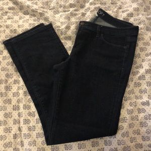 LOFT straight leg jeans size 10